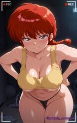 ranma-chan, ranma_saotome, ranma_1/2, big_breasts, covered_nipples