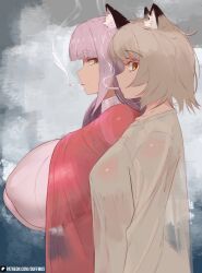 shizue, yani_neko_(yani_neko), chainsmoker_cat, yani_neko, duffmox