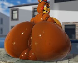 toy_freddy_(fnaf), five_nights_at_freddy's, muitetul, 1boy, animatronic