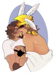 hermes, hermes_(epic_the_musical), odysseus, odysseus_(epic_the_musical), epic_the_musical