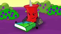 book_(bfdi), pin_(bfdi), pin_(bfdi)_(mech_suit), battle_for_dream_island, battle_for_dream_island_again