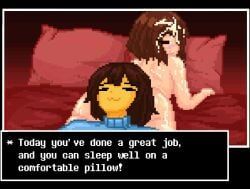 chara, frisk, male_frisk, undertale, adulttale
