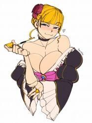 beatrice_(umineko), 07th_expansion, umineko_no_naku_koro_ni, 3amsoda, 1girls