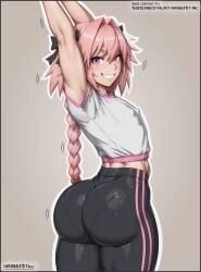 astolfo_(fate), fate_(series), warbeastinc., 1boy, androgynous