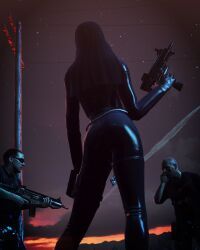 louisa_cain, the_saints_(hitman_absolution), hitman_(series), hitman_absolution, tommy_(artist)