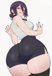 reze_(chainsaw_man), chainsaw_man, shounen_jump, 1girls, ass