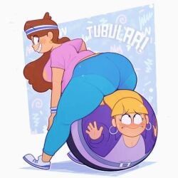mabel_pines, pacifica_northwest, gravity_falls, ridiculouscake, 2girls