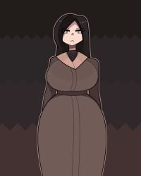 original_character, arctimint, movailarts, 1girls, bare_shoulders