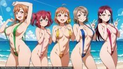 kunikida_hanamaru, kurosawa_ruby, sakurauchi_riko, takami_chika, watanabe_you