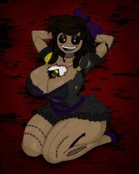 cyn_(murder_drones), cyntessa_(murder_drones), murder_drones, 1girls, big_boobs
