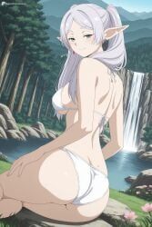 frieren, patreon, sousou_no_frieren, digitalwaifugallery, 1girl