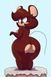 chunkiroll, 1girls, anthro, ass, breasts
