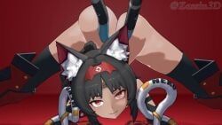 nekomiya_mana, zenless_zone_zero, anon_nsfw_va, opennsfwsp_(sfx), ass_shake
