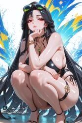 maiden_(nikke), goddess_of_victory:_nikke, nikke, villain_party69, 1girl