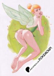 tinker_bell, anus, ass, blonde, blonde-haired_female