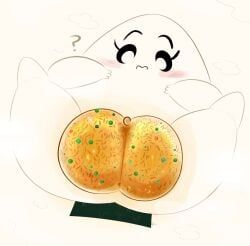 pafu_(exed_eyes), ota_(artist), pafu, animate_inanimate, black_eyes