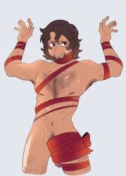 odysseus, odysseus_(epic_the_musical), epic_the_musical, lovemonkey, body_hair