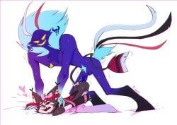 asmodeus_(helluva_boss), husk_(hazbin_hotel), hazbin_hotel, hazbin_hotel_(season_2), helluva_boss