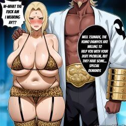 raikage, tsunade, barely_clothed, barely_contained, before_sex
