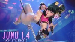 fearless_juno, juno_(overwatch), blizzard_entertainment, le_sserafim, overwatch