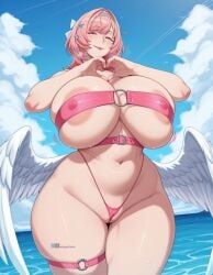 remielle_(zenless_zone_zero), remielle_dan, zenless_zone_zero, angel_yukkis, 1girls