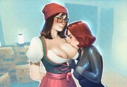 black_widow_(marvel), darcy_lewis, natasha_romanoff, avengers, marvel