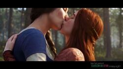 katherine_(kingdom_come_deliverance), rosa_ruthard, kingdom_come:_deliverance_ii, mikey-rg97, 2girls