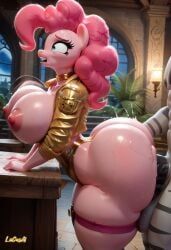 pinkie_pie_(mlp), friendship_is_magic, my_little_pony, lucasai, 1boy