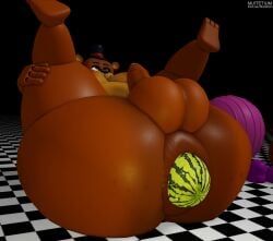 toy_freddy_(fnaf), five_nights_at_freddy's, muitetul, 1boy, animatronic