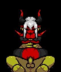 lilith_(badcolor), goblin_nest, badcolor, 1boy, 1girls