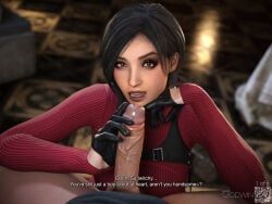 ada_wong, leon_scott_kennedy, resident_evil, resident_evil_4, resident_evil_4_remake
