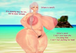 noelle_silva, black_clover, juujia, age_difference, areolae