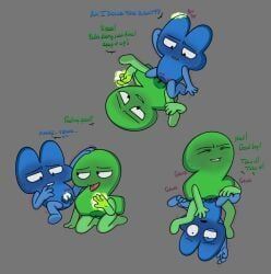 four_(bfb), two_(tpot), battle_for_dream_island, battle_for_dream_island_again, bfb