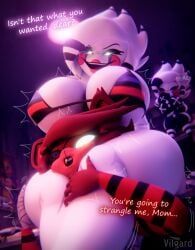 fexa_(cally3d), fexa_(cryptiacurves), foxy_(fnaf), marie_(cally3d), marie_(cryptiacurves)