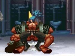 birdie, leona_heidern, capcom, king_of_fighters, king_of_fighters_xii