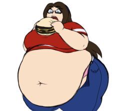 punishart, bbw, belly, big_belly, breasts
