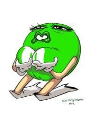 ms._green, deviantart, m&m's, m_and_m's, mars_incorporated