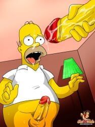 homer_simpson, homer_simpson_in_cuphead_meets_king_dice_ft_oneyplays, oney_plays, oneyplays, the_simpsons