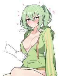 yuzuha_riko, stellive, maksagwa, 1girls, 1other