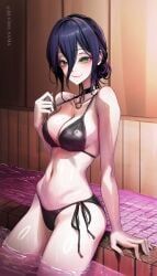 reze_(chainsaw_man), chainsaw_man, bucho_sama, 1girls, almost_naked