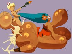 custard_cookie_iii, tiger_lily_cookie, cookie_run, cookie_run_kingdom, adawndraws