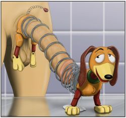 slinky_dog_(toy_story), disney, pixar, toy_story, toy_story_2