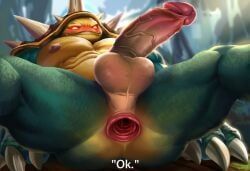 rammus, rammus_(lol), league_of_legends, riot_games, 1boy