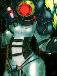 big_sister_(bioshock), bioshock, bioshock_2, atryl, diving_suit