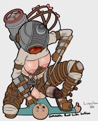 big_sister_(bioshock), bioshock, bioshock_2, mechamonkeyz, 1boy
