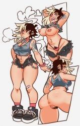 sluggooooooo, 1girls, ankle_socks, anus, ass