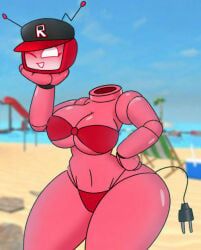 robloxian, veeronica, forsaken_(roblox), roblox, roblox_game