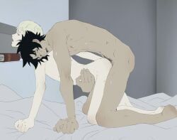 akira_fudou, ryo_asuka, devilman, devilman_crybaby, dork_nokia