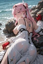 denia_(wuthering_waves), wuthering_waves, wuthering_waves_gravure, denial, spread_pussy