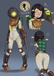 big_sister_(bioshock), eleanor_lamb, bioshock, bioshock_2, artist_request